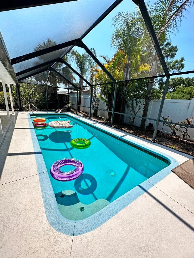 Heated Pool! Paradise In Midtown Tampa 3B2B Bagian luar foto