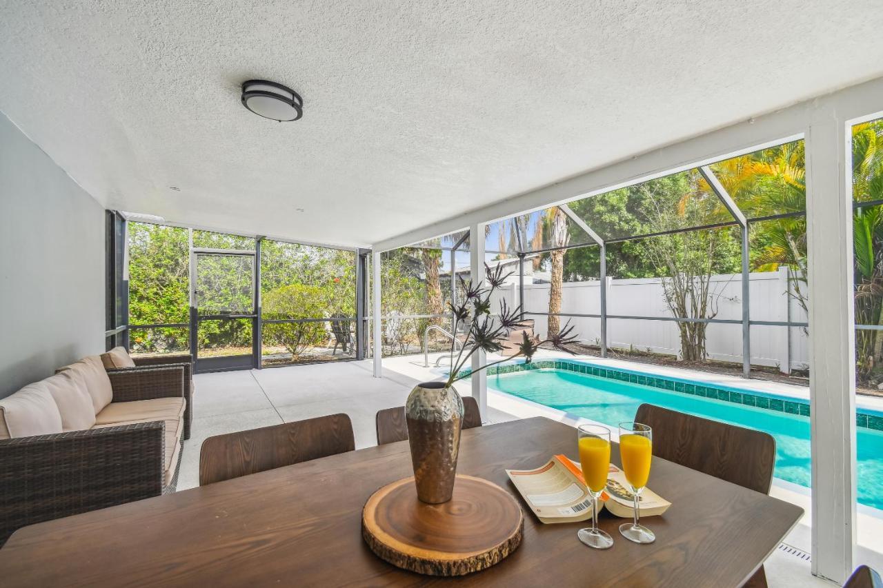 Heated Pool! Paradise In Midtown Tampa 3B2B Bagian luar foto